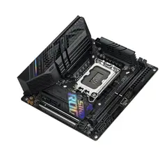 დედა დაფა ASUS ROG STRIX B760-I GAMING WIFI s1700 B760 2xDDR5 M.2 HDMI DP Wi-Fi BT mITX, 5 image