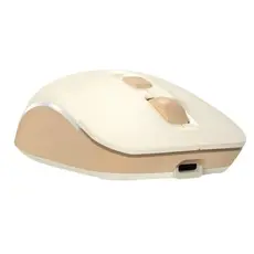 მაუსი A4Tech Fstyler FB26CS Air2 Bluetooth & 2.4G Wireless Mouse Cafe Latte, 4 image