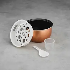 მულტსახარში Scarlett SC-MC410S26, 500W, 3L, Multifunction Cooker, Black/White, 4 image