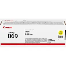 კარტრიჯი CANON 5091C002AA 069, TONER CARTRIDGE YELLOW (1900 PAGES)