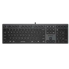 კლავიატურა A4Tech Fstyler FX50 Scissor Switch Keyboard EN/RU layout White