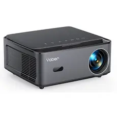პროექტორი Yaber Pro U6 Home Cinema, LCD Projector, FHD 1920x1080, 850Lm, Silver, 3 image