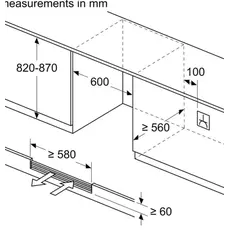 ღვინის მაცივარი BOSCH KUW21AHG0, 8 image