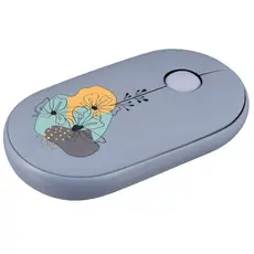 მაუსი 2E MF300 FLORA:MALLOW Silent WL BT, Blue, 3 image