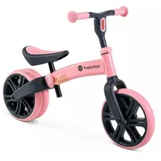 საბავშვო ბალანს ველოსიპედი YVolution YT16P2 Bigovel Yvelo, Children's Balance Bicycle, Junior Pink, 2 image