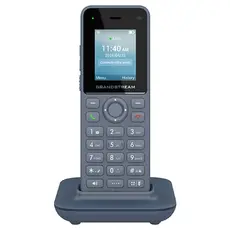 უსადენო სტაციონარული ტელეფონი Grandstream WP816, Portable Wi-Fi Phone, 2SIP, Blue, 4 image
