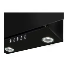 გამწოვი Hansa hood vertical, 60cm, 300m3h, black, 7 image