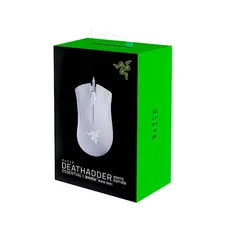 მაუსი Razer Mouse DeathAdder Essential Ed., White LED, USB-A, white, 6 image