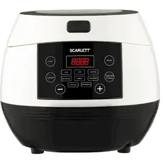 მულტსახარში Scarlett SC-MC410S26, 500W, 3L, Multifunction Cooker, Black/White, 9 image