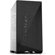 ქეისი Zalman PC case Z9 Iceberg MS without PSU, 2xUSB3.0, 2xUSB2.0, 1xUSB 3.1 Gen2 Type-C, 4x140mm ARGB, VGA 390mm, LCS ready, TG Side Panel, EATX, black, 6 image