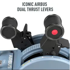 სათამაშო საჭე Thrustmaster TCA Officer Pack Airbus Edition 2960842, 5 image