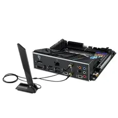 დედა დაფა ASUS ROG STRIX B760-I GAMING WIFI s1700 B760 2xDDR5 M.2 HDMI DP Wi-Fi BT mITX, 4 image