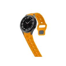 სმარტ საათის სამაჯური Samsung Galaxy Watch FE 40mm KALEBOL KLB-ZQWFKGJ-001 Silicone Watch Strap Band - Orange, 4 image