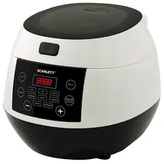 მულტსახარში Scarlett SC-MC410S26, 500W, 3L, Multifunction Cooker, Black/White, 13 image