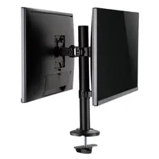 მონიტორის საკიდი Logilink BP0109 Dual Monitor mount 17"-32" steel, 2 image