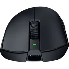 მაუსი Razer Mouse DeathAdder V3 Pro and HyperPolling Wireless, USB-C/WL, black, 3 image
