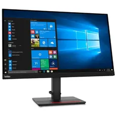 მონიტორი Lenovo ThinkVision T27q-20 27 " IPS QHD 2560x1440 4ms 60Hz Black, 3 image