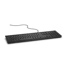 კლავიატურა DELL Multimedia Keyboard-KB216 Russian (QWERTY) - Black, 4 image