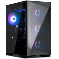 ქეისი Zalman PC case Z9 Iceberg MS without PSU, 2xUSB3.0, 2xUSB2.0, 1xUSB 3.1 Gen2 Type-C, 4x140mm ARGB, VGA 390mm, LCS ready, TG Side Panel, EATX, black, 2 image