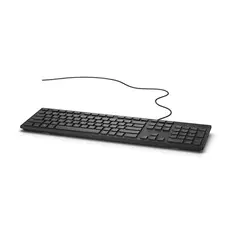 კლავიატურა DELL Multimedia Keyboard-KB216 Russian (QWERTY) - Black, 3 image