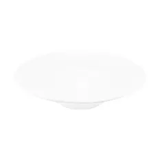 თეფში Ardesto Deep plate Prato, 23сm, porcelain, white, 3 image