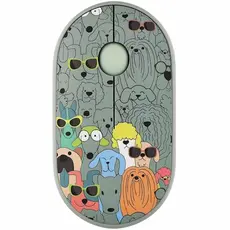 მაუსი 2E MF300 PETS DOGS Silent WL BT, Green