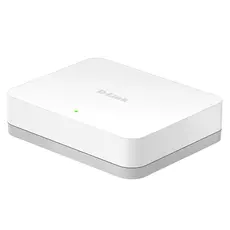 სვიჩი D-Link DGS-1005A/G1A, 5-Port Gigabit, Switch, White, 3 image