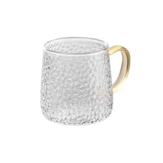 ჭიქების ნაკრები Ardesto Set of cups  Dew, 350ml, 4pcs, borosilicate glass, transparent