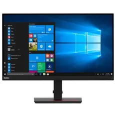 მონიტორი Lenovo ThinkVision T27q-20 27 " IPS QHD 2560x1440 4ms 60Hz Black, 2 image