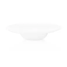 თეფში Ardesto Deep plate Prato, 23сm, porcelain, white, 2 image