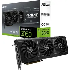 ვიდეო დაფა ASUS GeForce RTX 5080 16GB GDDR7 OC PRIME-RTX5080-O16G