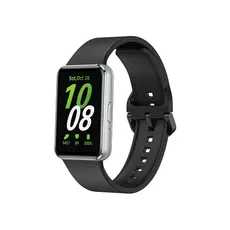 სმარტ საათის სამაჯური For Samsung Galaxy Fit3 Watch Band Soft Silicone Strap Replacement - Black, 3 image