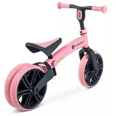 საბავშვო ბალანს ველოსიპედი YVolution YT16P2 Bigovel Yvelo, Children's Balance Bicycle, Junior Pink, 3 image