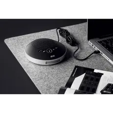 აუდიო საკონფერენციო სისტემა 2E 2E-VCS-AS, USB, 3.5mm, Audio Conference System, Black, 5 image