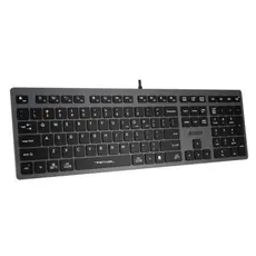 კლავიატურა A4Tech Fstyler FX50 Scissor Switch Keyboard EN/RU layout White, 3 image