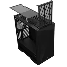 ქეისი Zalman PC case Z9 Iceberg MS without PSU, 2xUSB3.0, 2xUSB2.0, 1xUSB 3.1 Gen2 Type-C, 4x140mm ARGB, VGA 390mm, LCS ready, TG Side Panel, EATX, black, 4 image