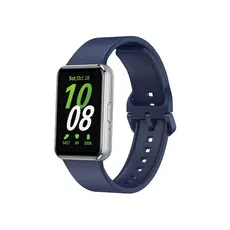სმარტ საათის სამაჯური For Samsung Galaxy Fit3 Watch Band Soft Silicone Strap Replacement - Dark Blue, 3 image