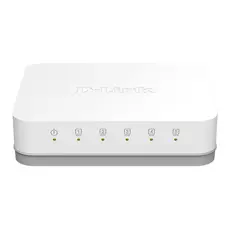 სვიჩი D-Link DGS-1005A/G1A, 5-Port Gigabit, Switch, White, 5 image