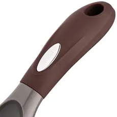 ბოსტნეულის სათლელი Ardesto Peeler Gemini, 19.5cm, stainless steel, nylon, gray-brown, 6 image