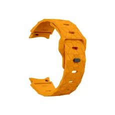 სმარტ საათის სამაჯური Samsung Galaxy Watch FE 40mm KALEBOL KLB-ZQWFKGJ-001 Silicone Watch Strap Band - Orange