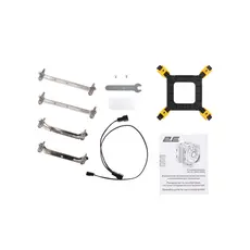 ქულერი 2E 2E-AC120D6-ARGB Air Cool, 120mm, 1700rpm, Cooler, Black, 3 image