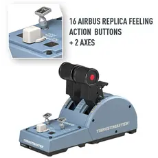 სათამაშო საჭე Thrustmaster TCA Officer Pack Airbus Edition 2960842, 6 image