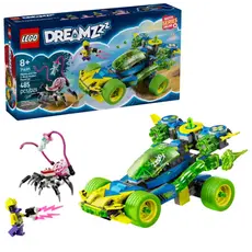 ლეგო LEGO Constructor DREAMZzz Mateo and the Z-Blob Action Racer