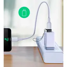 USB ადაპტერი UGREEN US280 (50568), USB A Male To USB-C Female Adapter, Black, 5 image