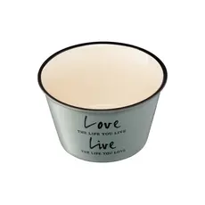 ჯამი Ardesto Bowl Way of life, 550ml,  ceramics, blue, 3 image