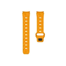 სმარტ საათის სამაჯური Samsung Galaxy Watch FE 40mm KALEBOL KLB-ZQWFKGJ-001 Silicone Watch Strap Band - Orange, 5 image