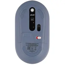 მაუსი 2E Mouse MF300 CAPYBARA SWIM Silent WL BT, Blue, 5 image