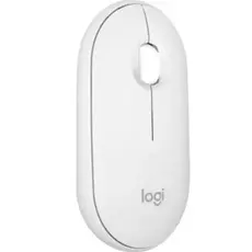 მაუსი LOGITECH Pebble Mouse 2 M350s - TONAL WHITE - BT - EMEA-808 - DONGLELESS, 3 image