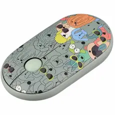 მაუსი 2E MF300 PETS DOGS Silent WL BT, Green, 3 image