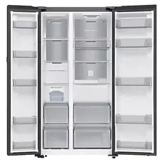 მაცივარი SAMSUNG RS80F65M1BWR FS 178x59.5x71.6 680 LT NF Inventer Clean Black Side-by-Side, 4 image